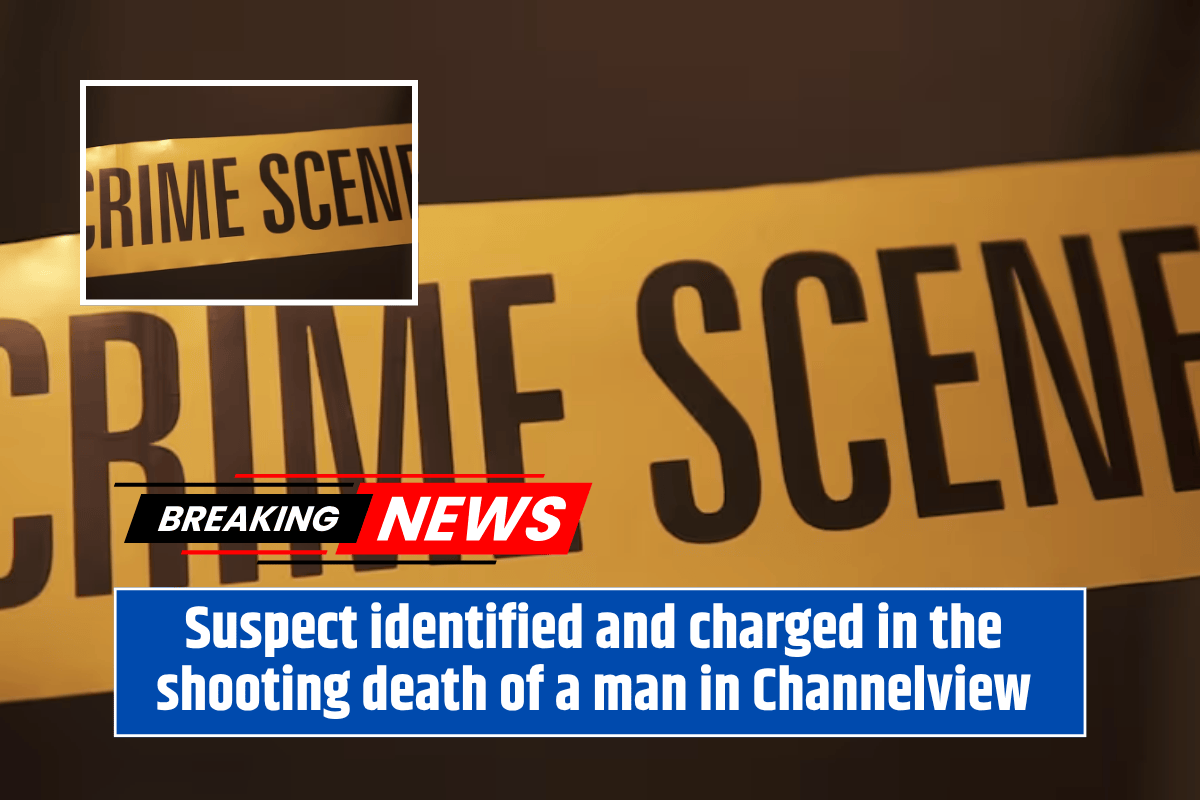 Suspect identified and charged in the shooting death of a man in Channelview