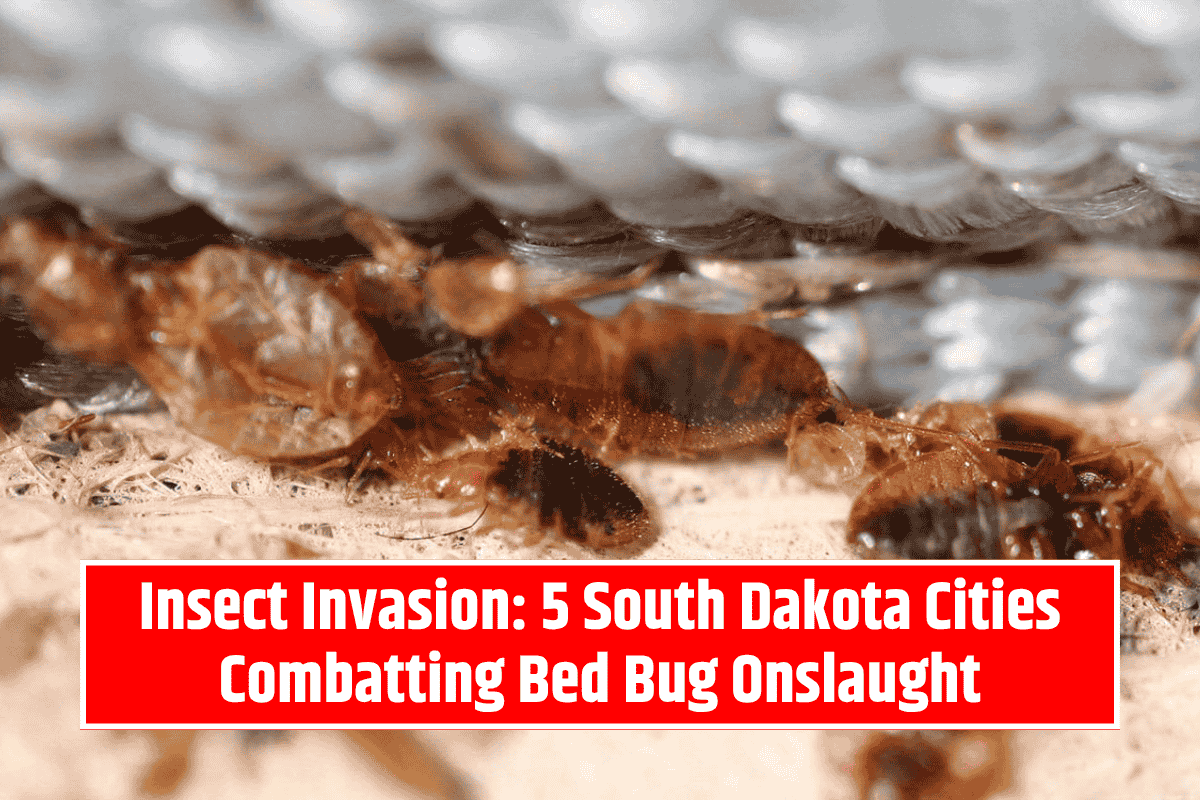 Insect Invasion: 5 South Dakota Cities Combatting Bed Bug Onslaught