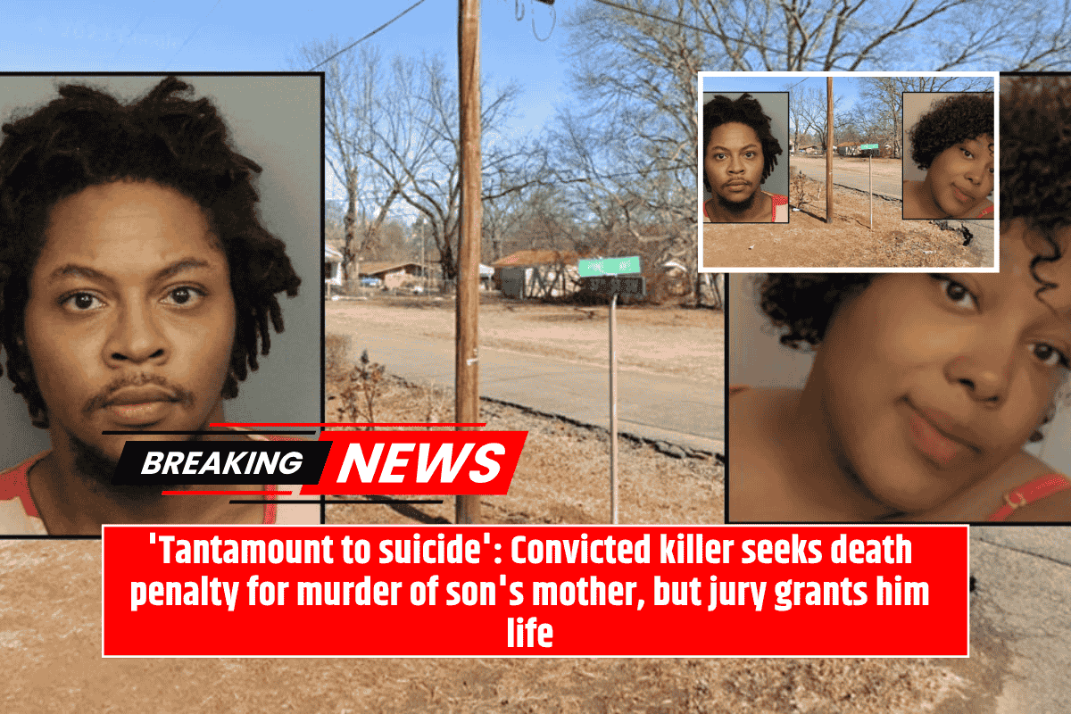 'Tantamount to suicide': Convicted killer seeks death penalty for murder of son's mother, but jury grants him life