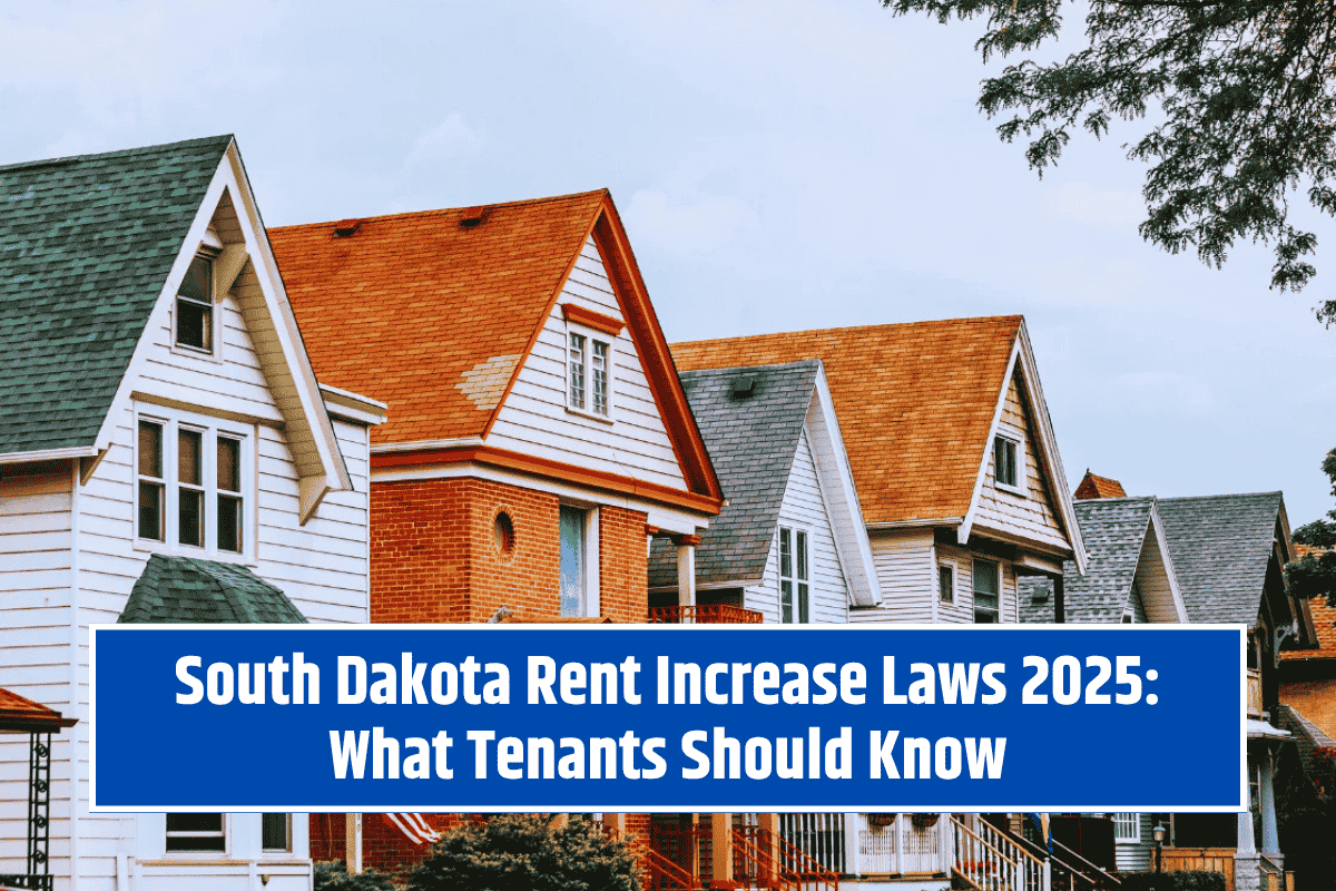 South Dakota Rent Increase Laws 2025: What Tenants Should Know
