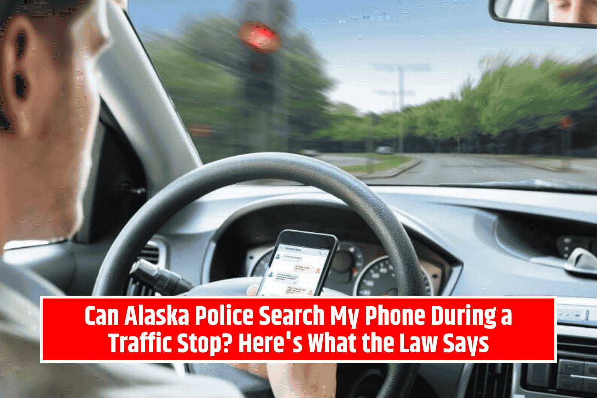 Can Alaska Police Search My Phone During a Traffic Stop? Here's What the Law Says