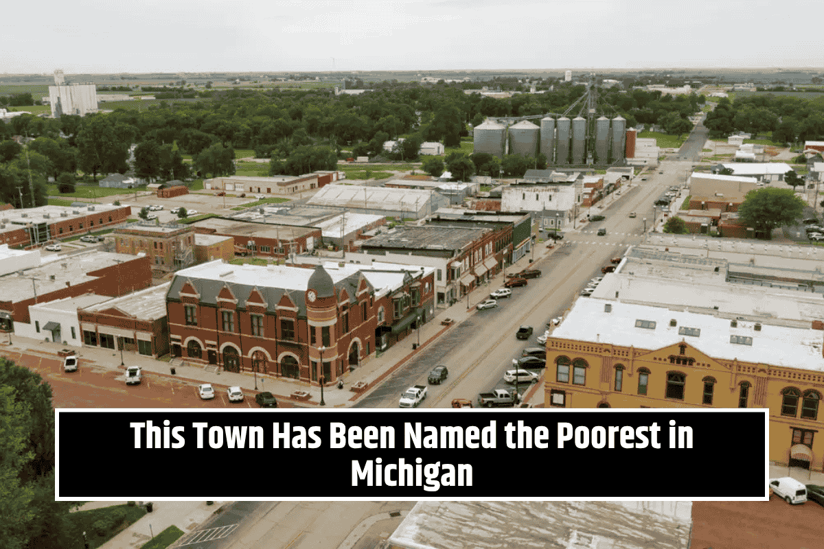 This Town Has Been Named the Poorest in Michigan
