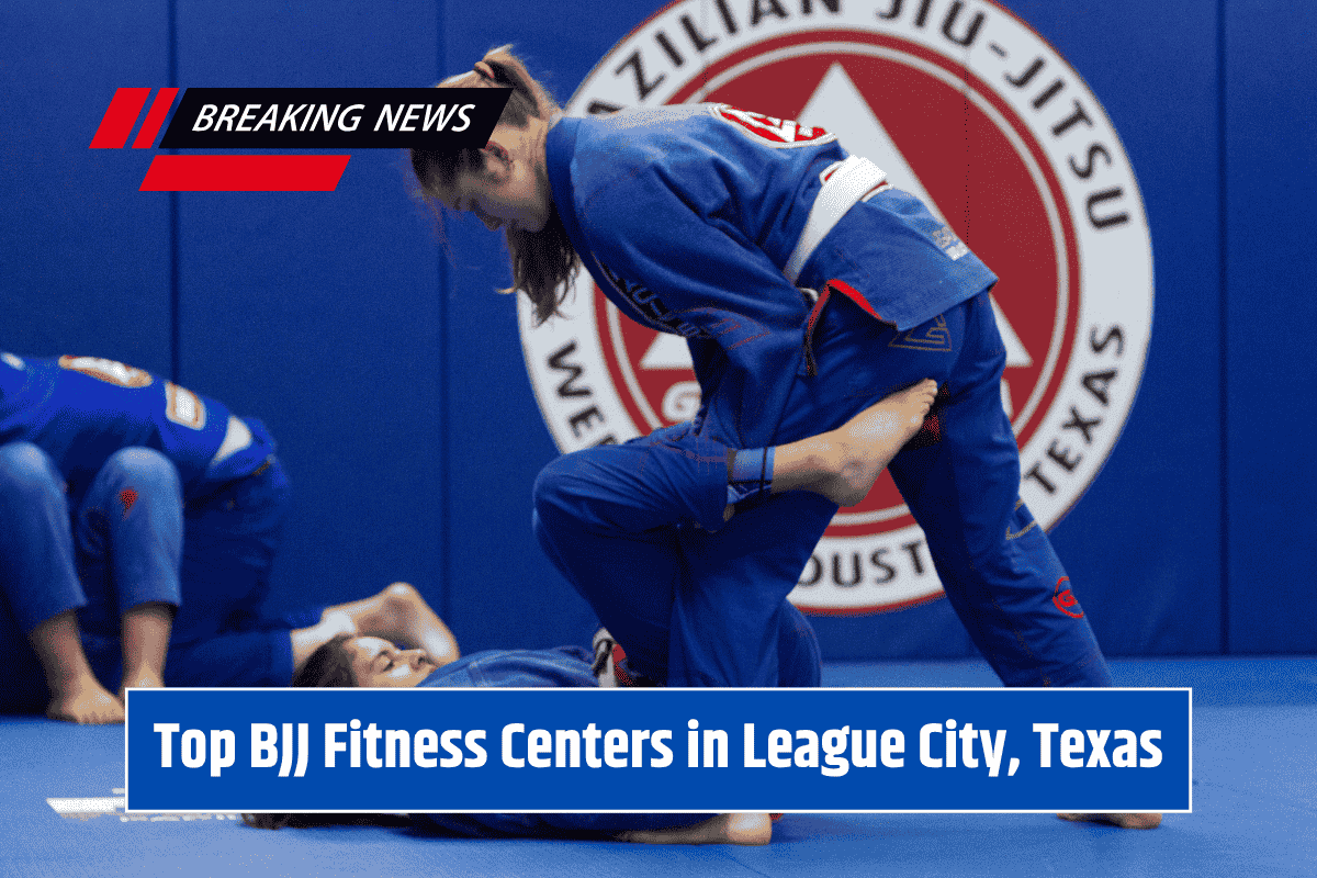 Top BJJ Fitness Centers in League City, Texas