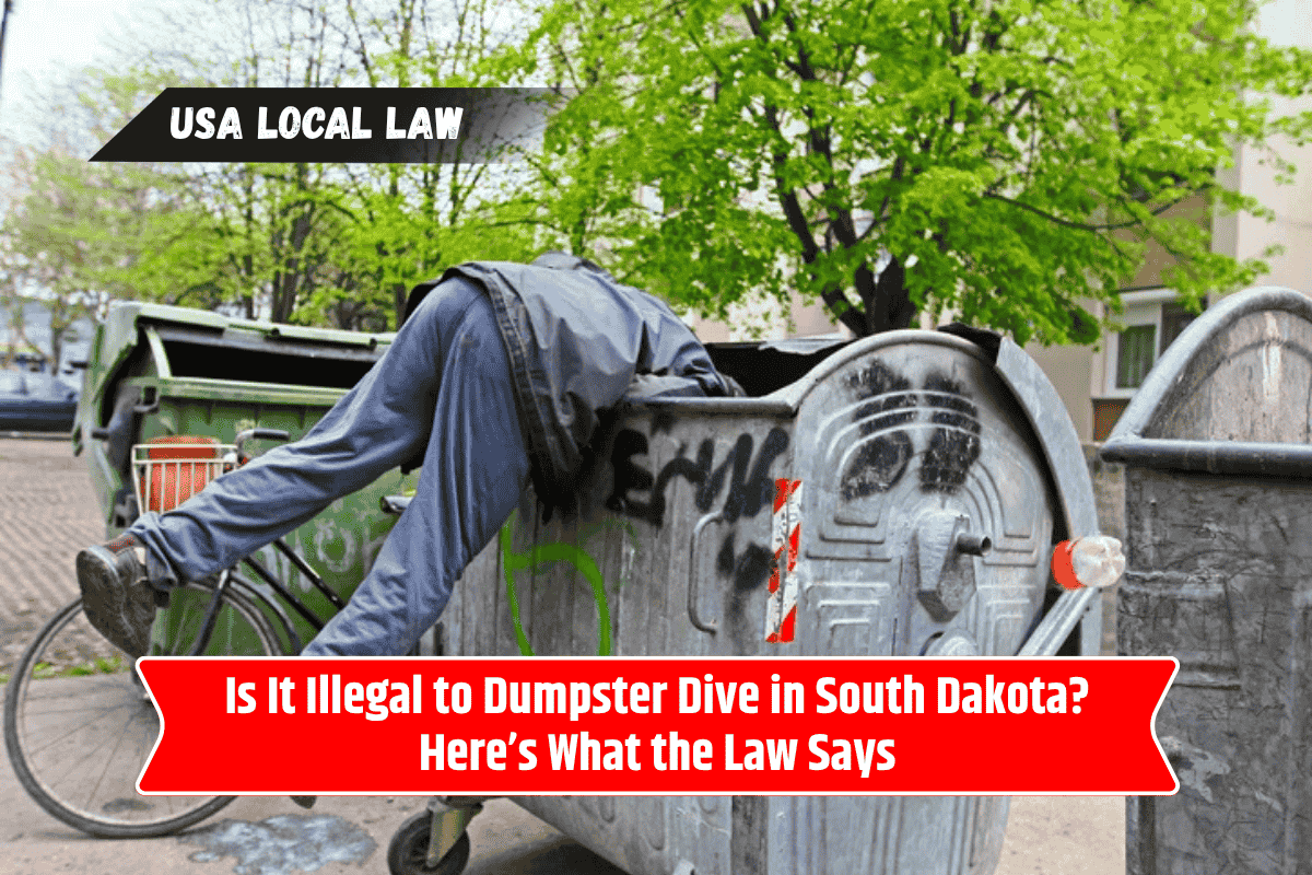 Is It Illegal to Dumpster Dive in South Dakota? Here’s What the Law Says