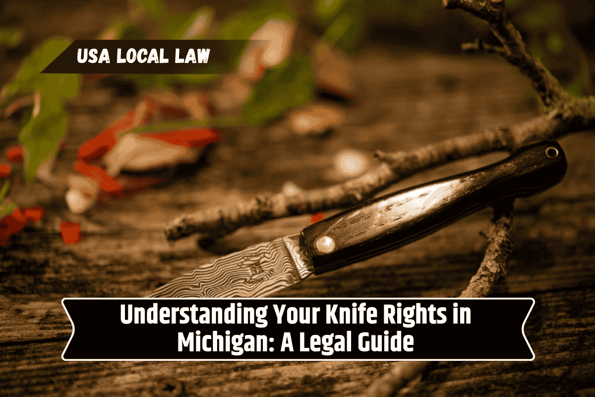 Understanding Your Knife Rights in Michigan: A Legal Guide