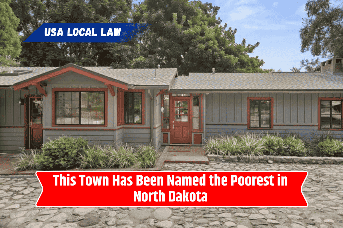 This Town Has Been Named the Poorest in North Dakota