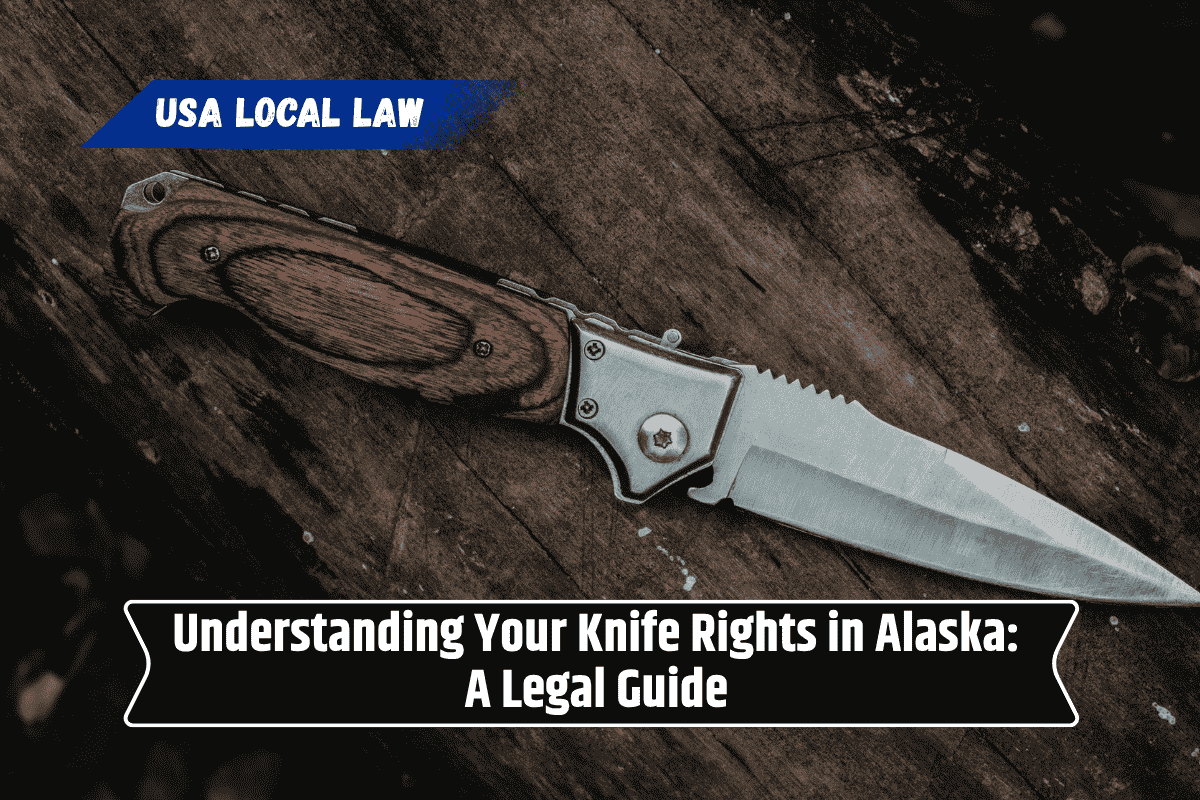 Understanding Your Knife Rights in Alaska: A Legal Guide