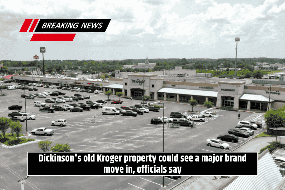 Dickinson's old Kroger property could see a major brand move in, officials say