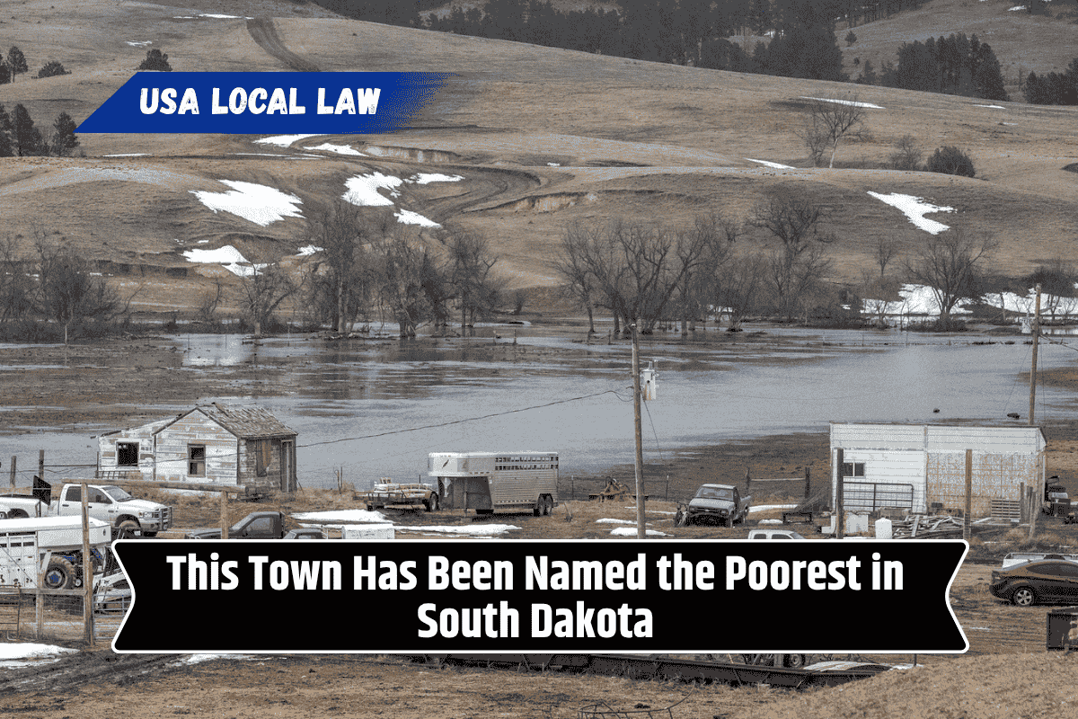 This Town Has Been Named the Poorest in South Dakota