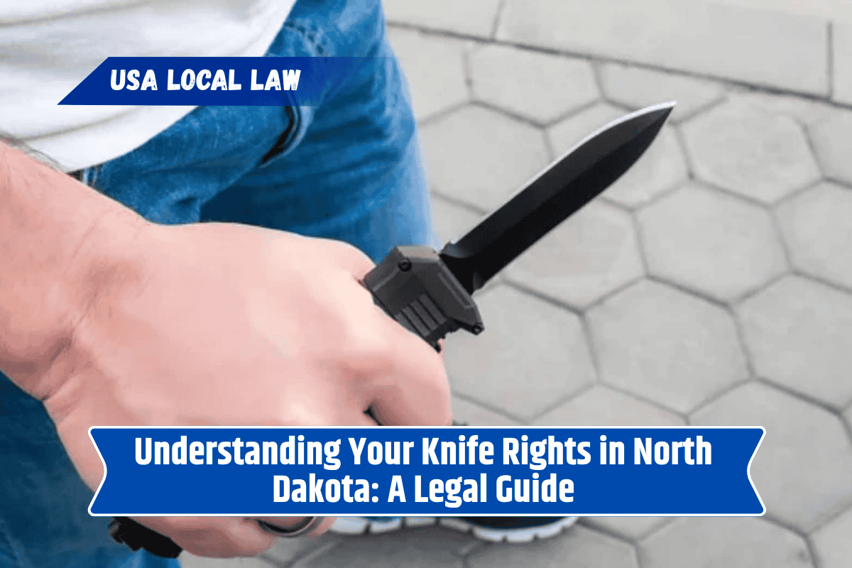 Understanding Your Knife Rights in North Dakota: A Legal Guide