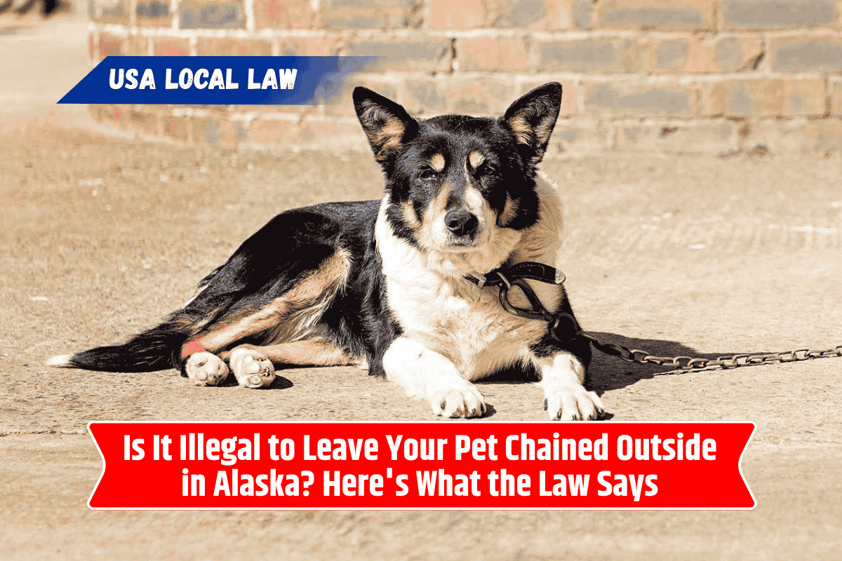 Is It Illegal to Leave Your Pet Chained Outside in Alaska? Here's What the Law Says