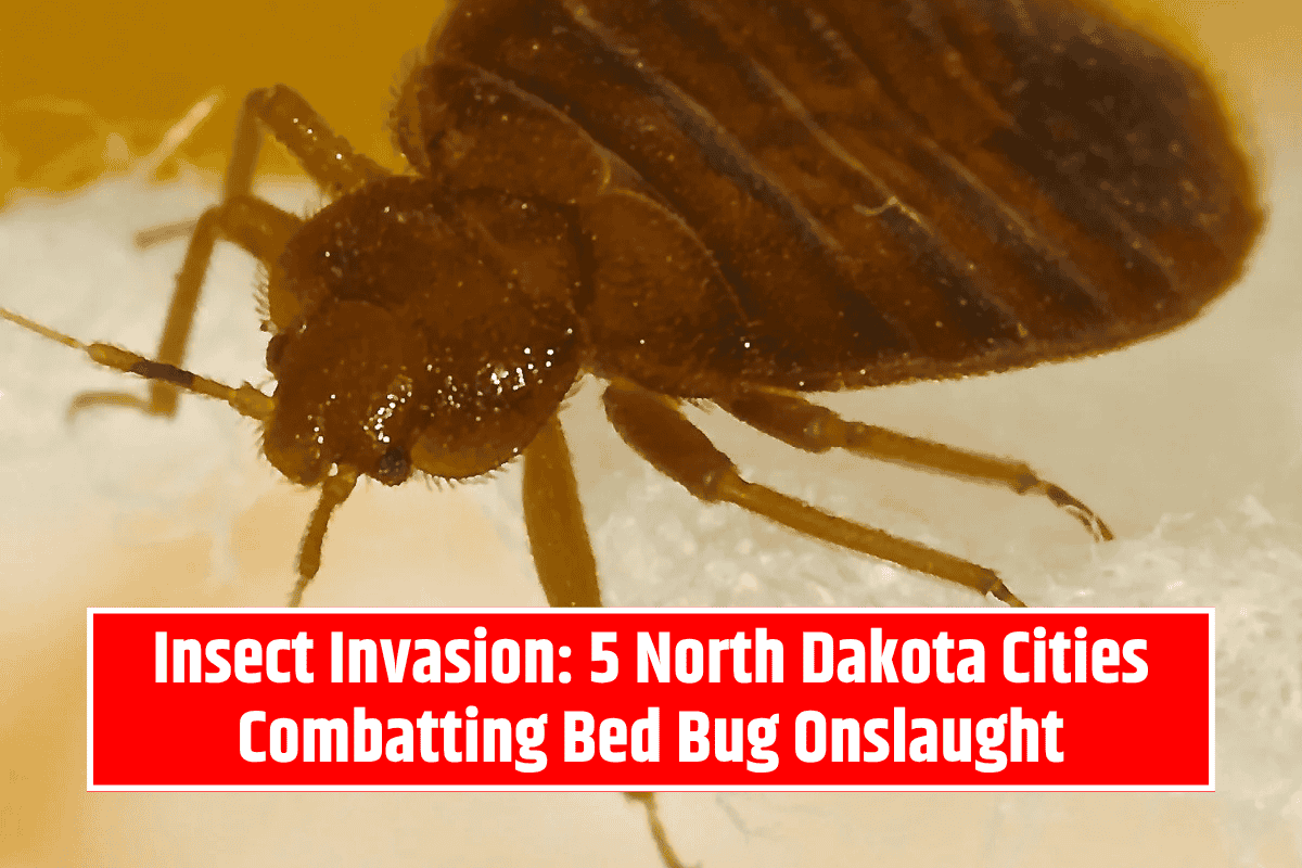 Insect Invasion: 5 North Dakota Cities Combatting Bed Bug Onslaught