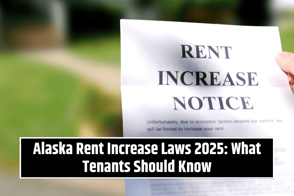 Alaska Rent Increase Laws 2025: What Tenants Should Know