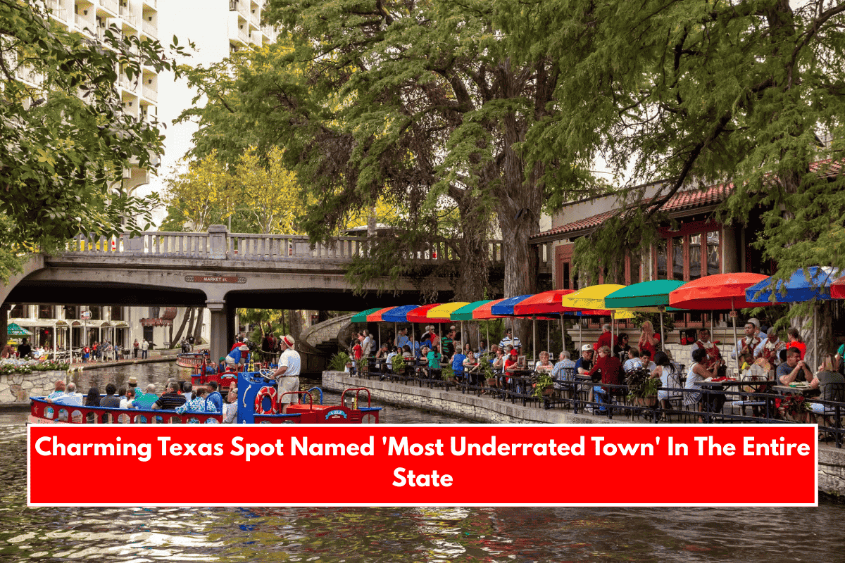 Charming Texas Spot Named 'Most Underrated Town' In The Entire State