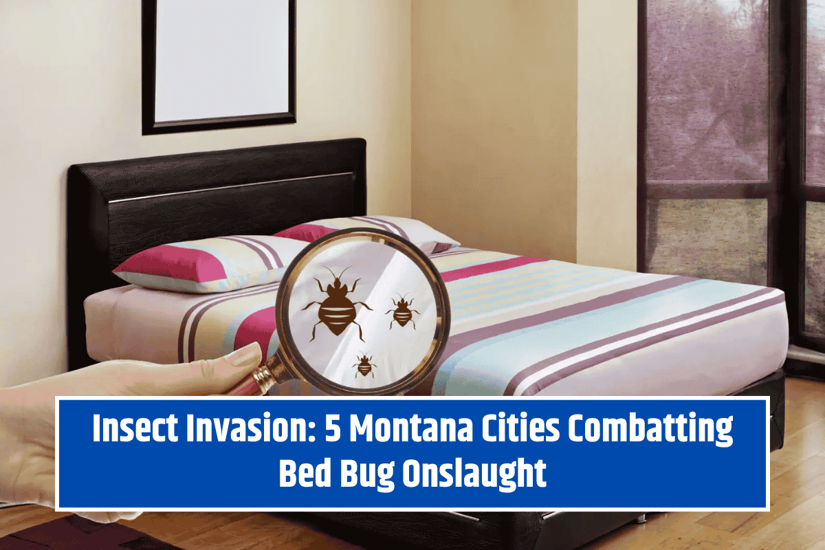 Insect Invasion: 5 Montana Cities Combatting Bed Bug Onslaught