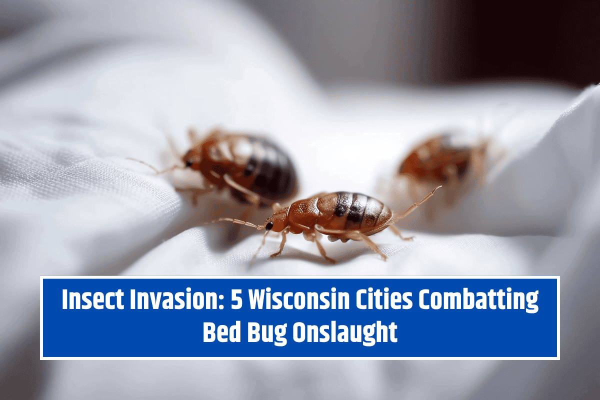 Insect Invasion: 5 Wisconsin Cities Combatting Bed Bug Onslaught