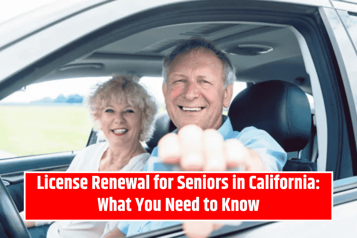 License Renewal for Seniors in California: What You Need to Know