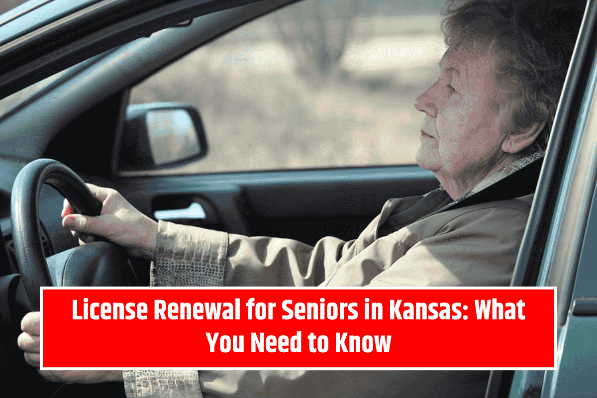 License Renewal for Seniors in Kansas: What You Need to Know