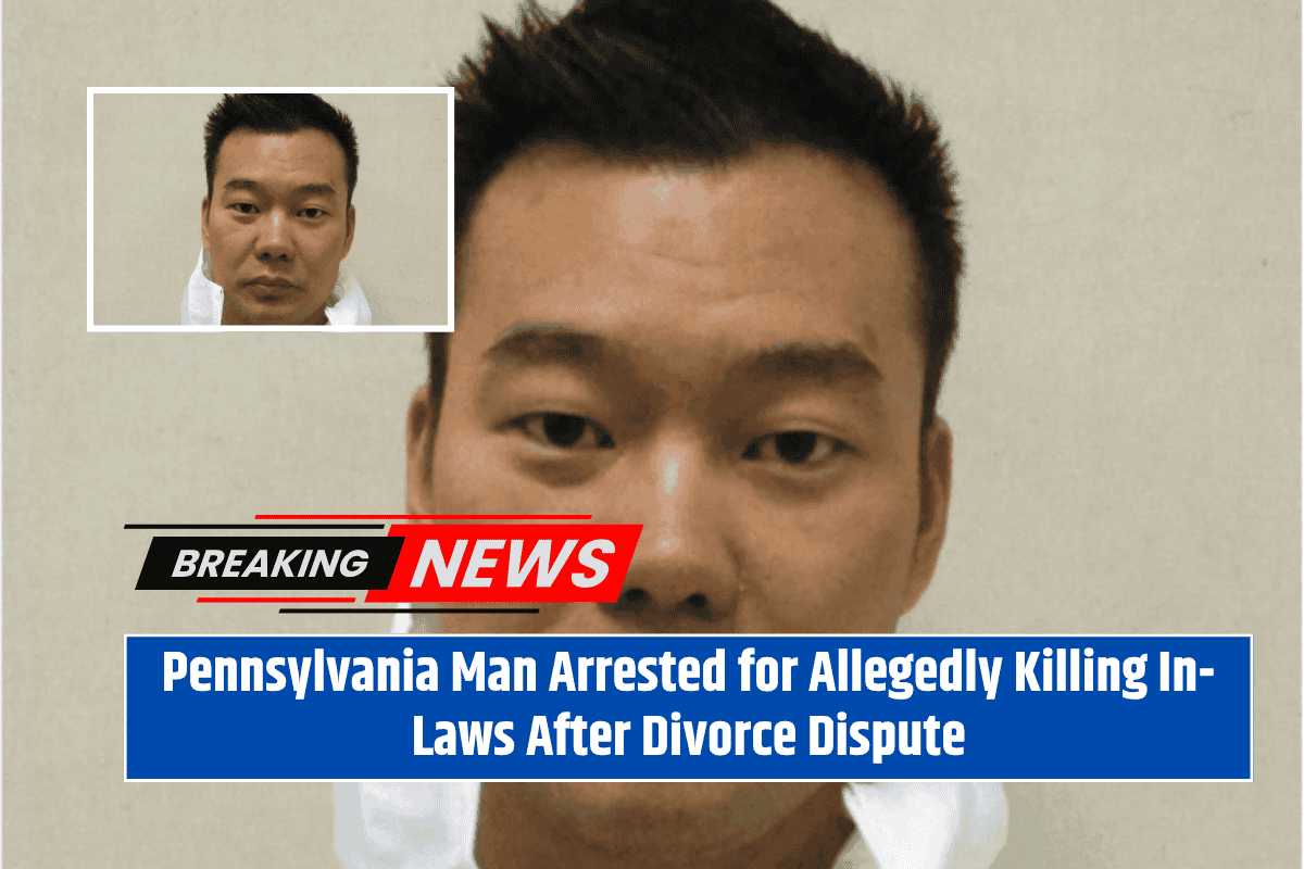 Pennsylvania Man Arrested for Allegedly Killing In-Laws After Divorce Dispute