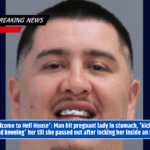 'Welcome to Hell House': Man hit pregnant lady in stomach, 'kicking and kneeing' her till she passed out after locking her inside an RV