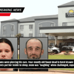Screams were piercing his ears. Four-month-old found dead in hotel drawer after parents put her inside to sleep; mom was 'laughing' when challenged, cops say