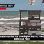 A Houston man died after drowning in Galveston, according to the Beach Patrol