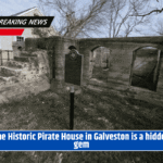 The Historic Pirate House in Galveston is a hidden gem