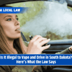 Is It Illegal to Vape and Drive in South Dakota? Here's What the Law Says