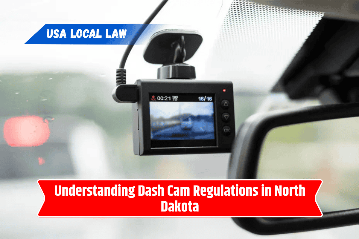 Understanding Dash Cam Regulations in North Dakota