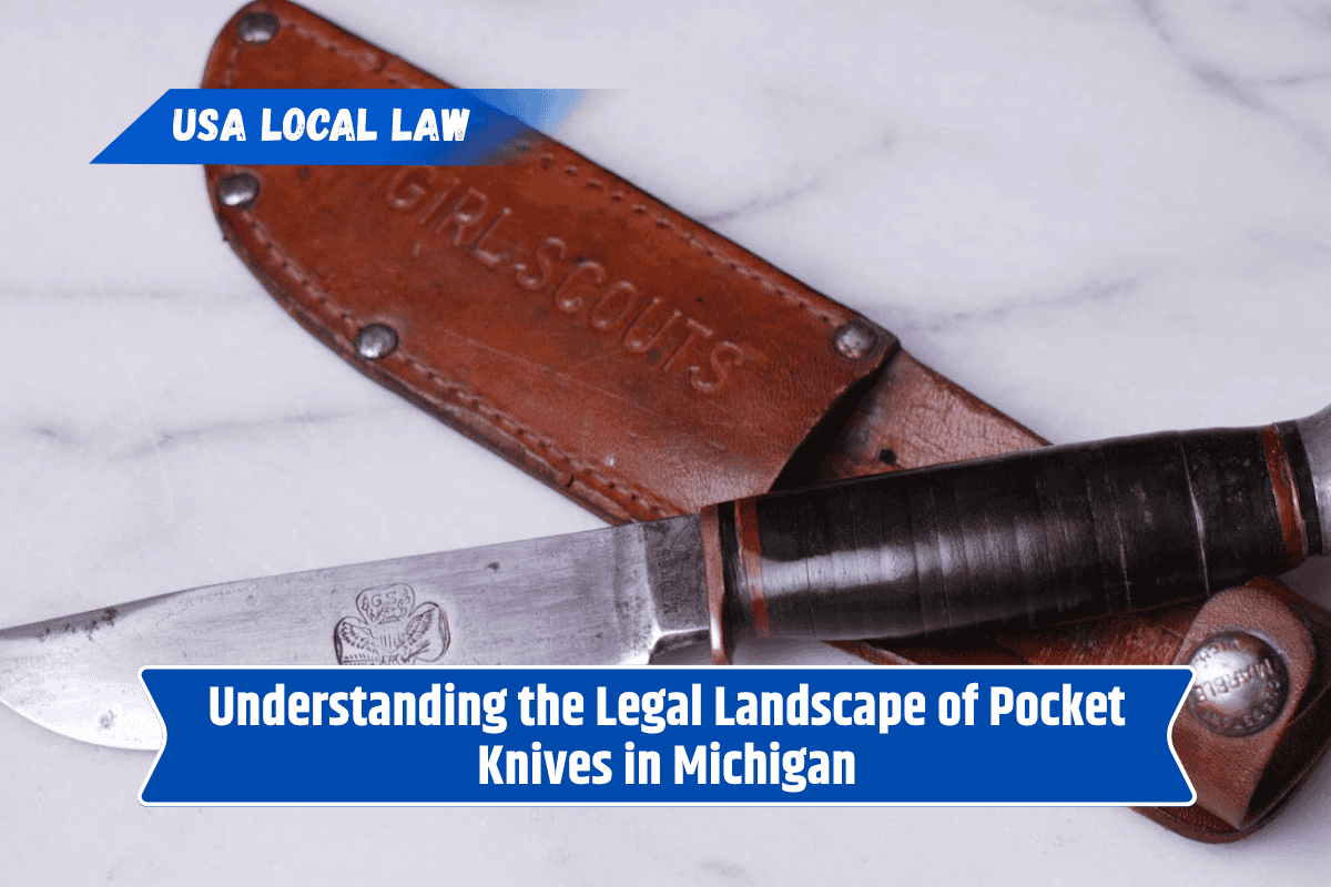 Understanding the Legal Landscape of Pocket Knives in Michigan