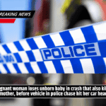 Pregnant woman loses unborn baby in crash that also killed her mother, before vehicle in police chase hit her car head-on