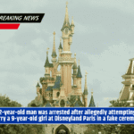 A 22-year-old man was arrested after allegedly attempting to marry a 9-year-old girl at Disneyland Paris in a fake ceremony