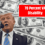 70 Percent VA Disability: What is the payout for a veteran with a spouse and one parent in 2025?