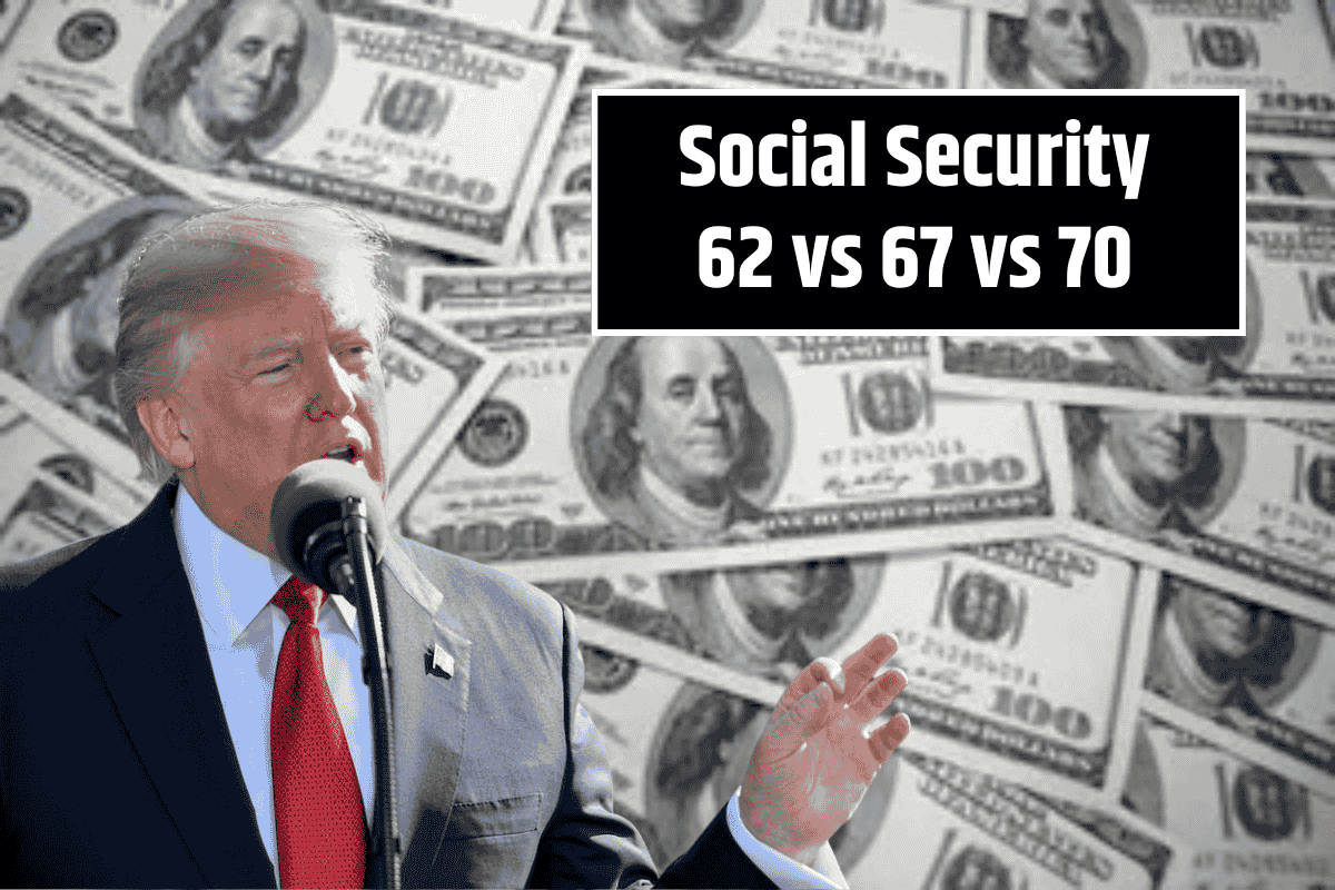 Social Security 62 vs 67 vs 70: What variables should you consider while withdrawing benefits?