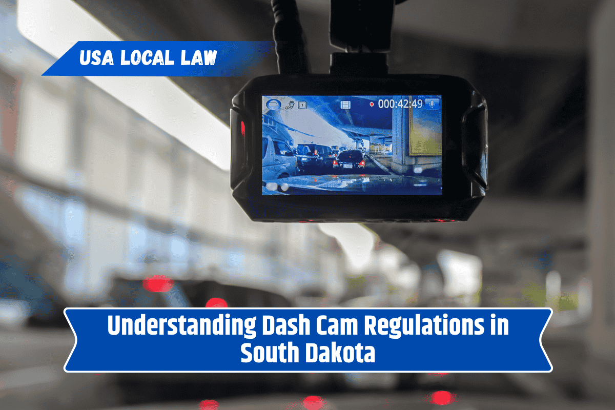 Understanding Dash Cam Regulations in South Dakota