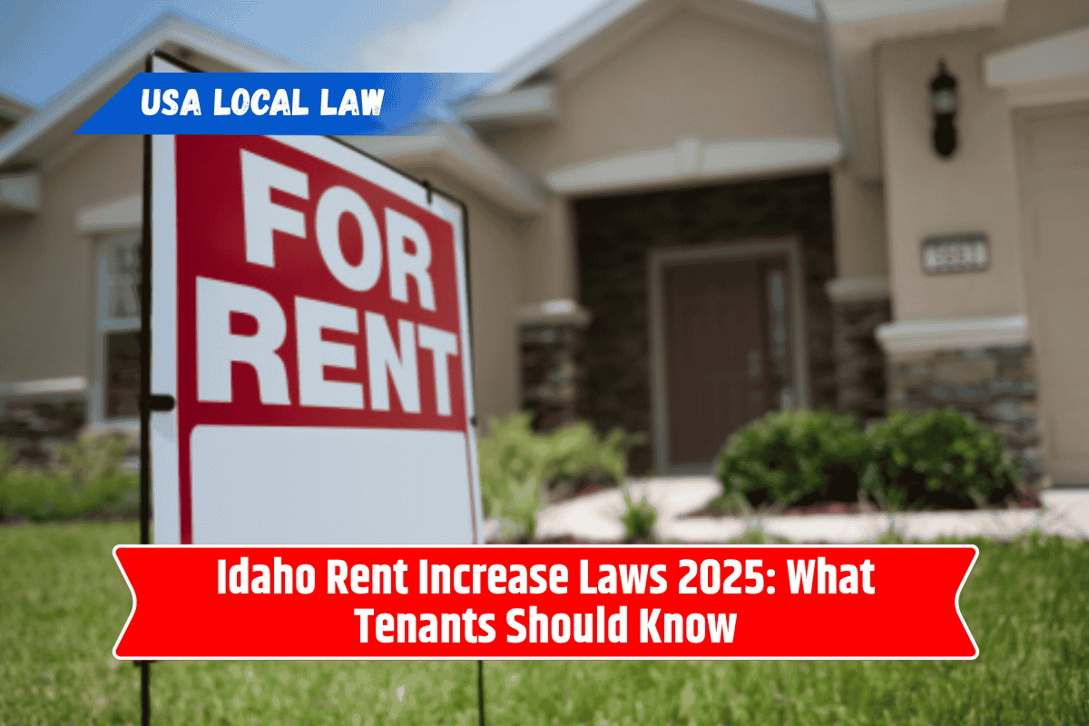 Idaho Rent Increase Laws 2025: What Tenants Should Know