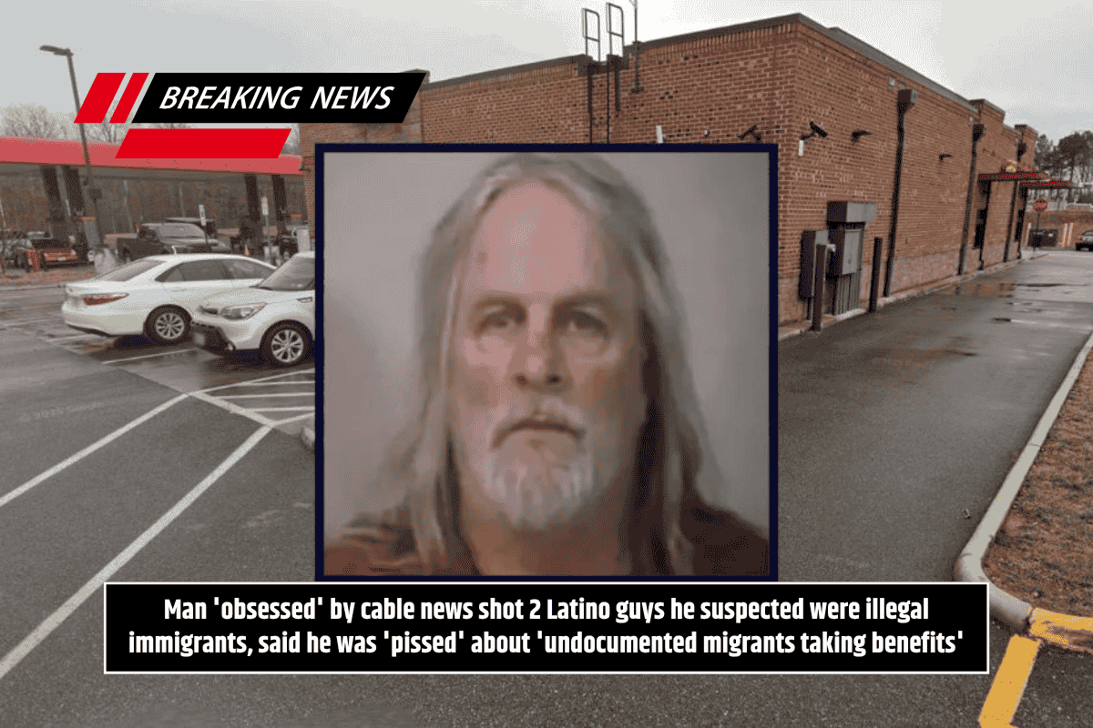 Man 'obsessed' by cable news shot 2 Latino guys he suspected were illegal immigrants, said he was 'pissed' about 'undocumented migrants taking benefits'