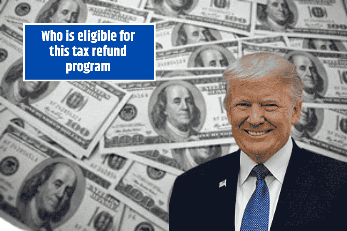 Who is eligible for this tax refund program, which provides up to $500 per taxpayer?