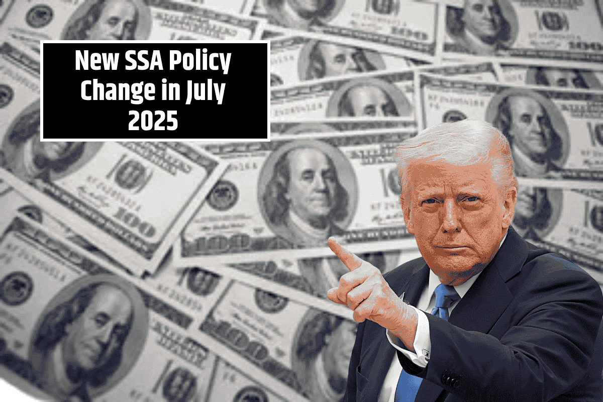 New SSA Policy Change in July 2025: Impact on Social Security Beneficiaries
