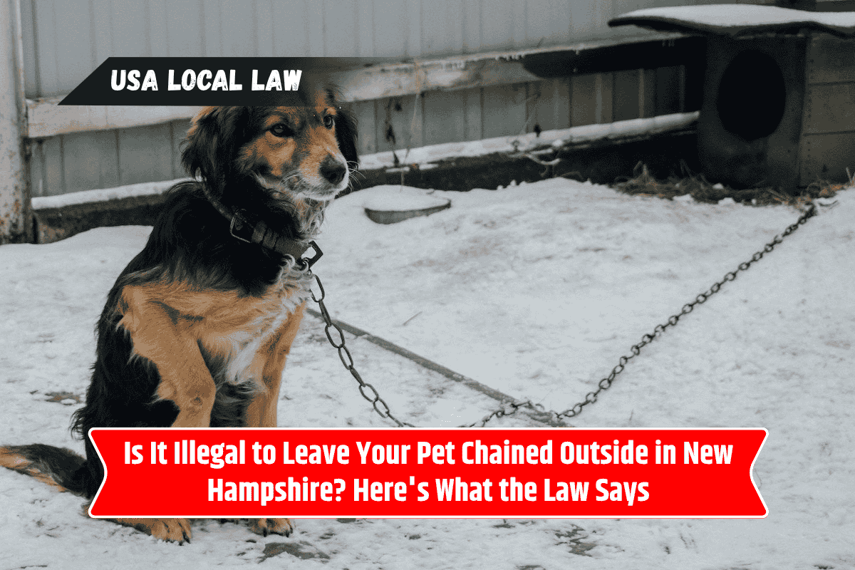 Is It Illegal to Leave Your Pet Chained Outside in New Hampshire? Here's What the Law Says