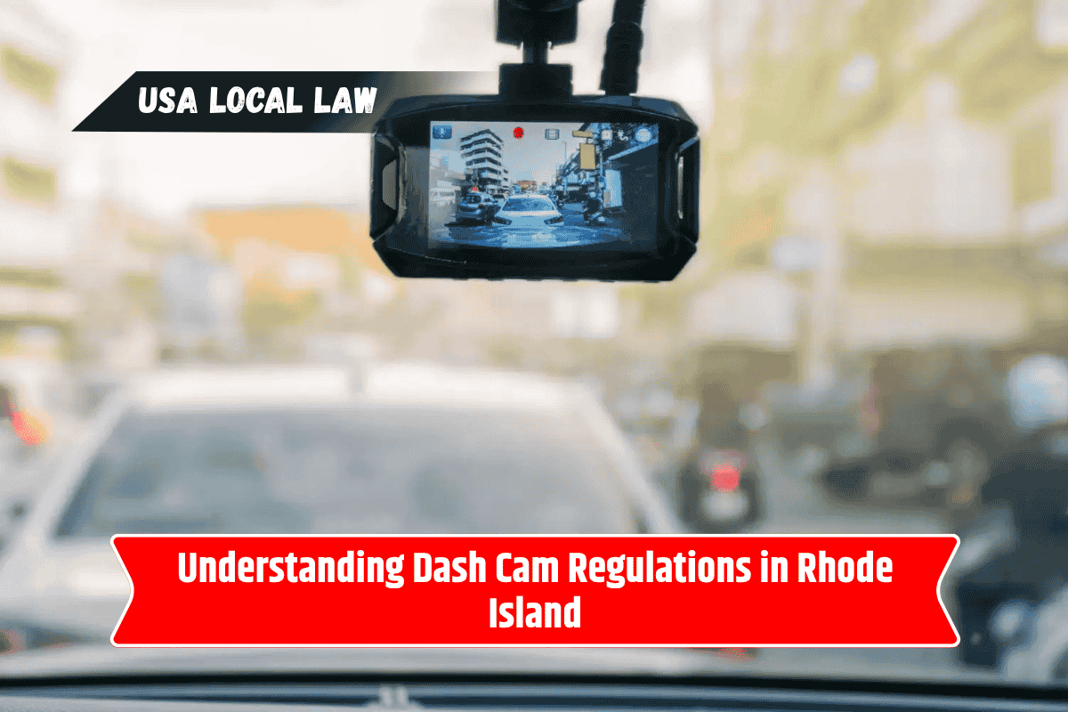 Understanding Dash Cam Regulations in Rhode Island