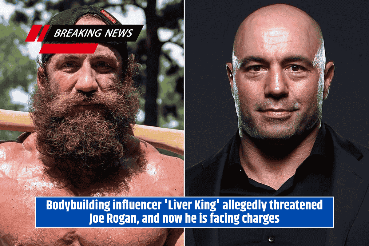 Bodybuilding influencer 'Liver King' allegedly threatened Joe Rogan, and now he is facing charges