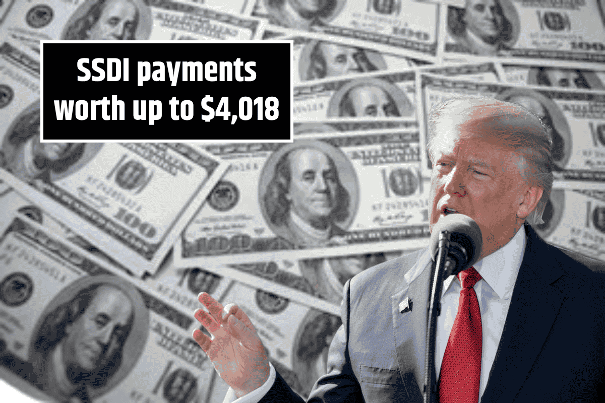 SSDI payments worth up to $4,018 are expected in less than two weeks