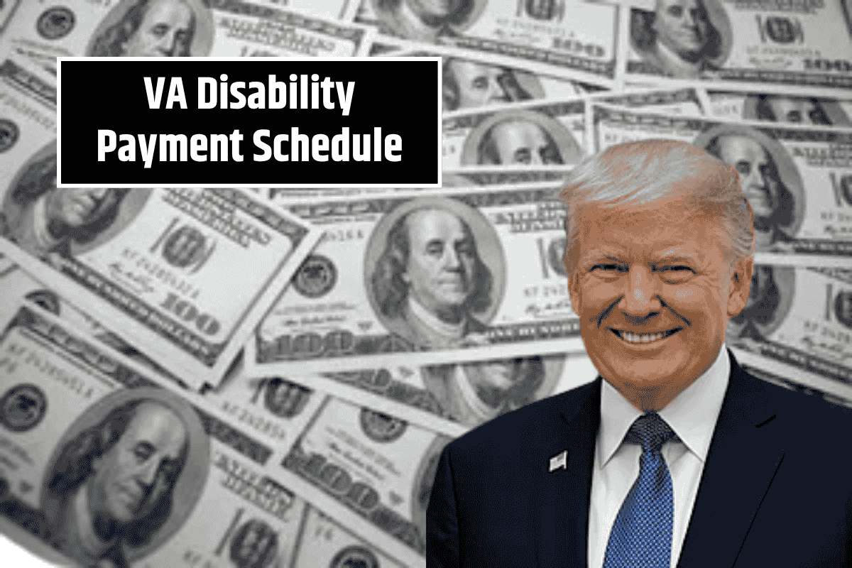 VA Disability Payment Schedule: What day will veterans receive their compensation in July 2025?