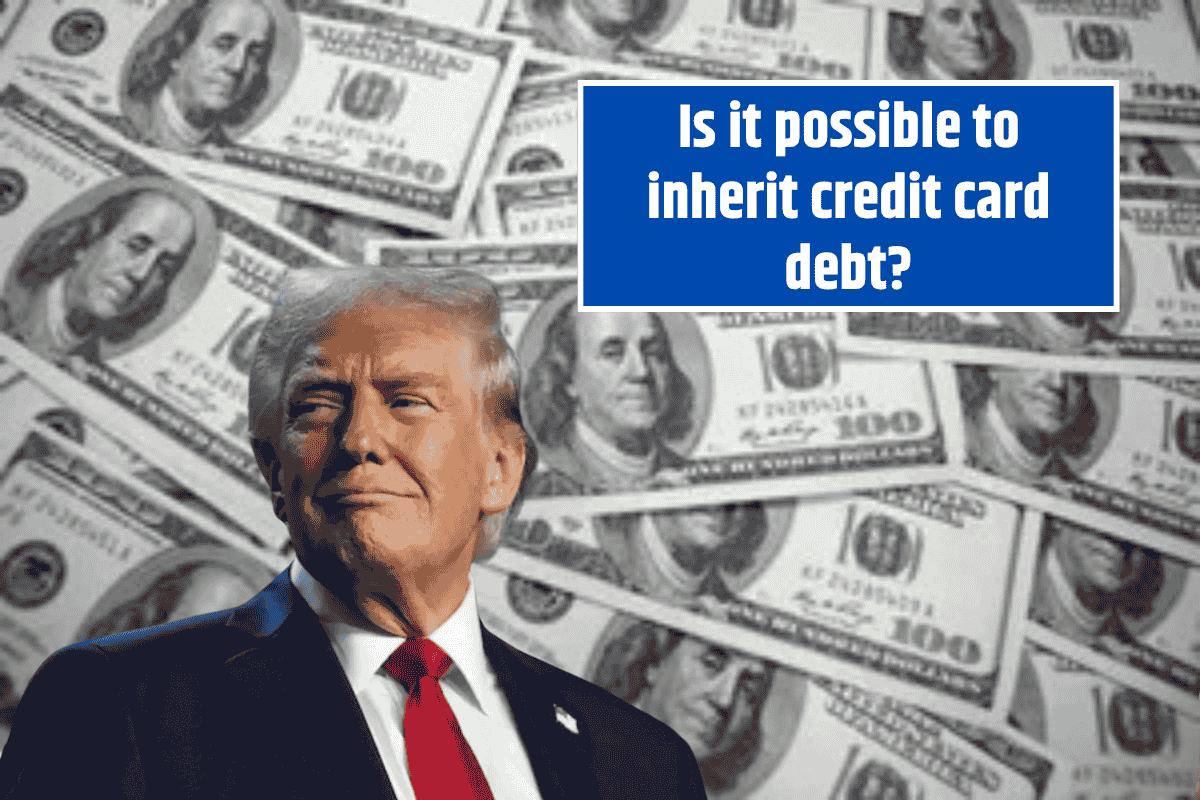 Is it possible to inherit credit card debt? Here, we explain