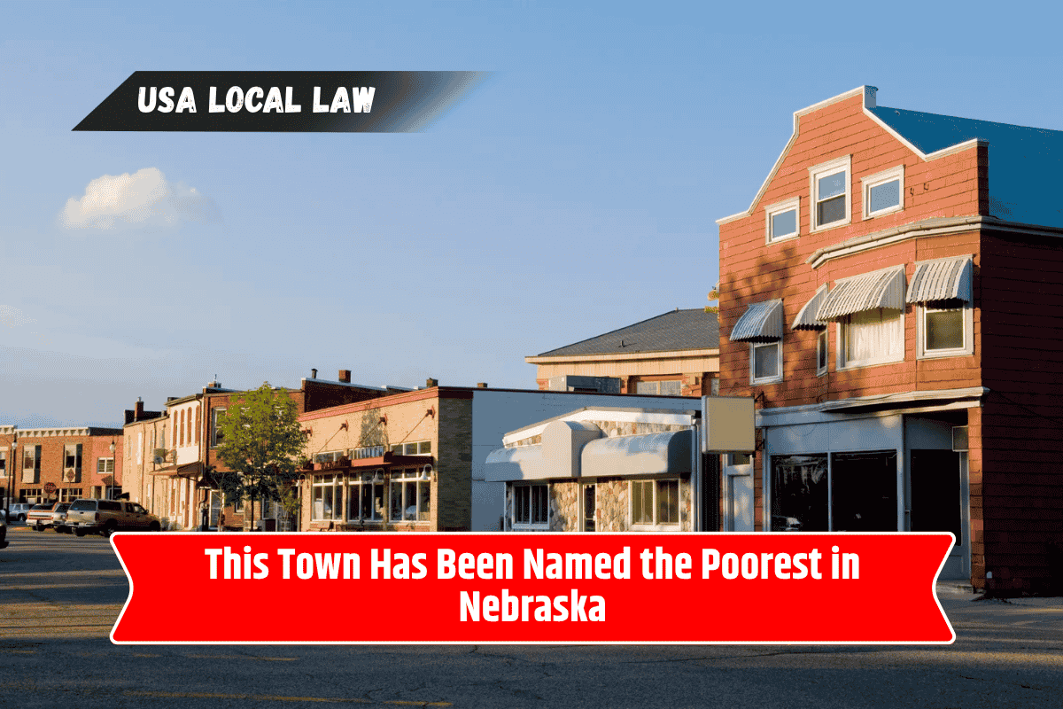 This Town Has Been Named the Poorest in Nebraska