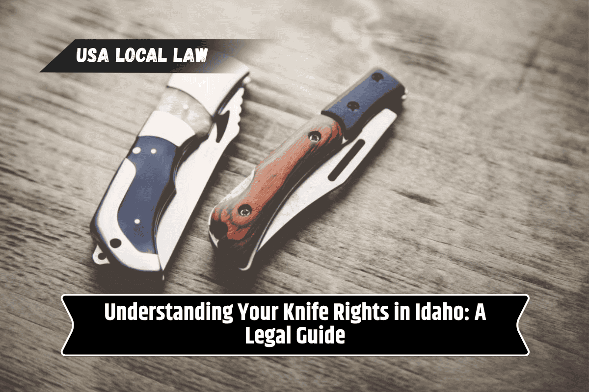 Understanding Your Knife Rights in Idaho: A Legal Guide