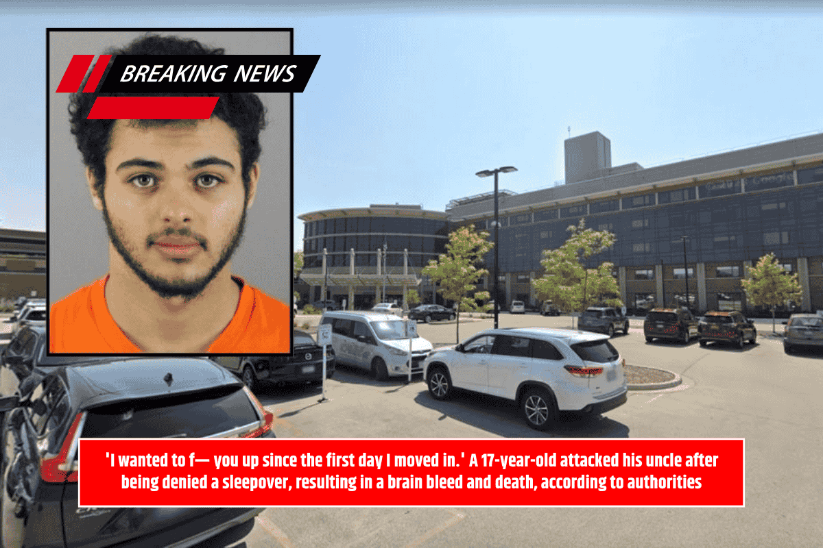 'I wanted to f— you up since the first day I moved in.' A 17-year-old attacked his uncle after being denied a sleepover, resulting in a brain bleed and death, according to authorities