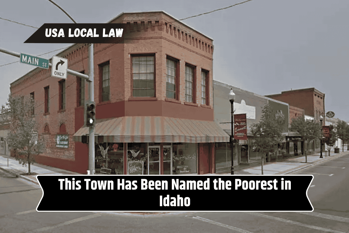 This Town Has Been Named the Poorest in Idaho