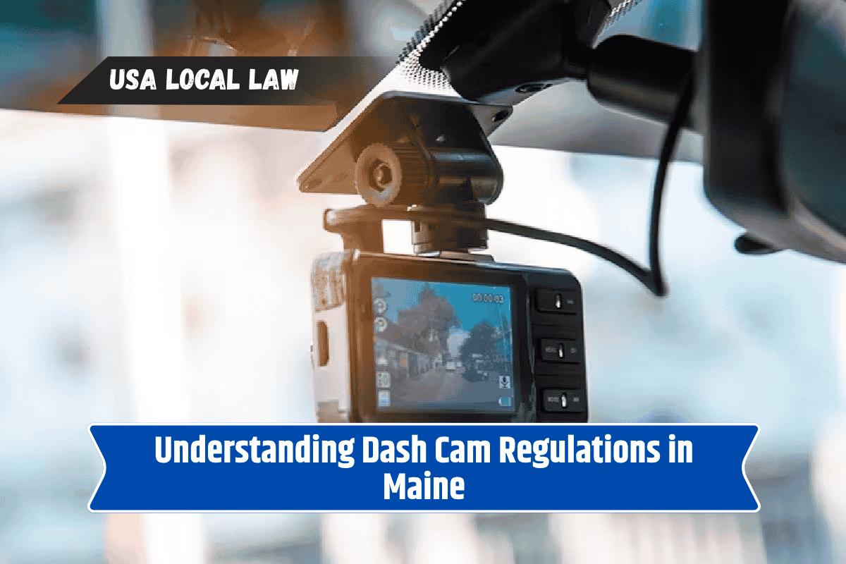 Understanding Dash Cam Regulations in Maine